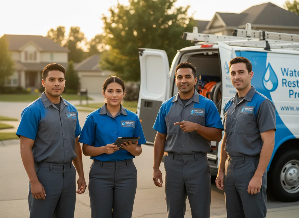 Flood Restoration company in Huntsville, UT